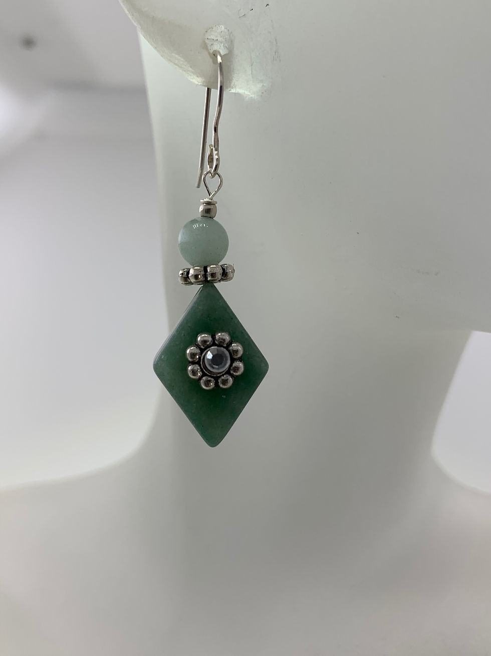Thumbnail: Aventurine on Sterling Silver