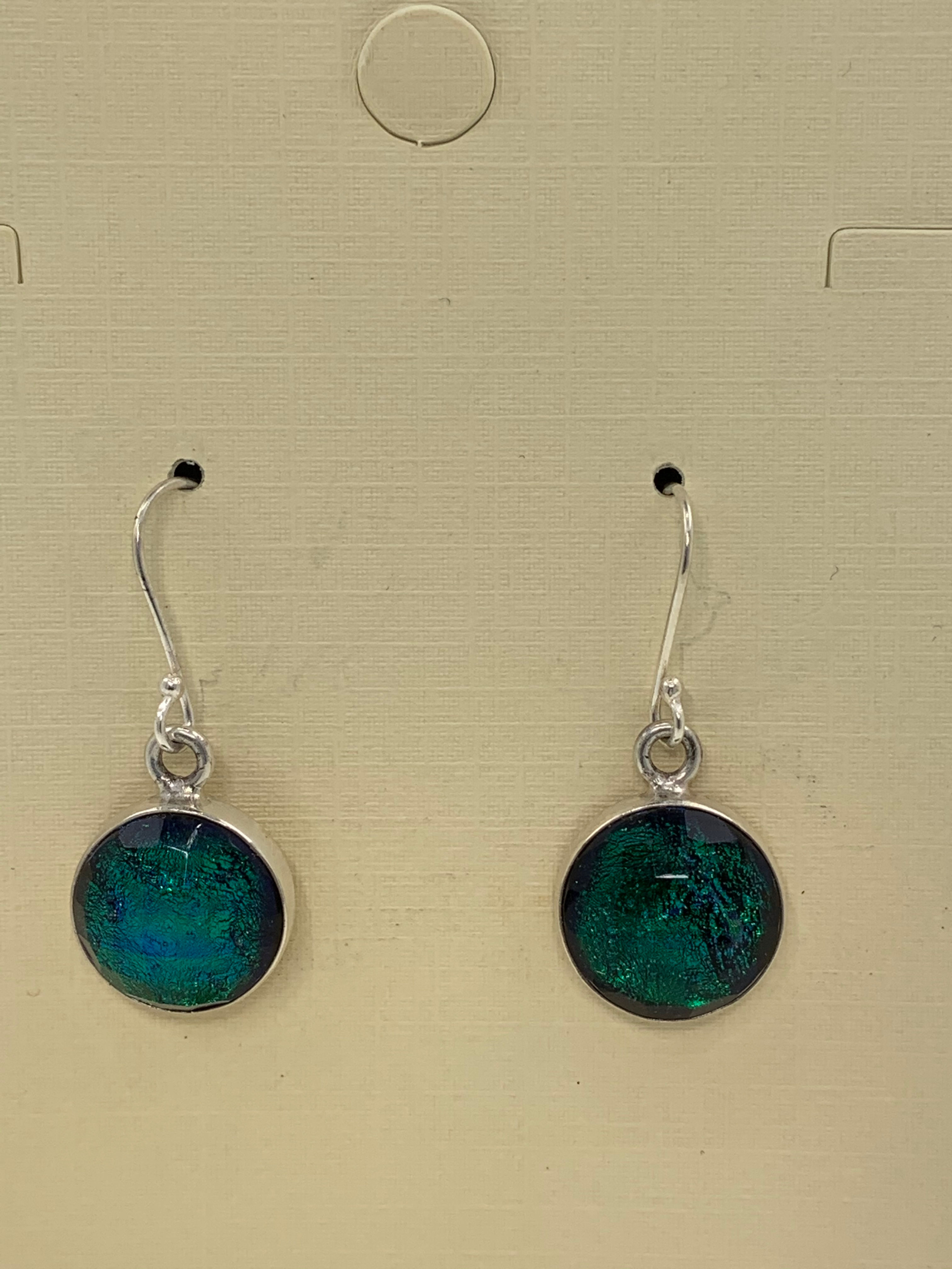 Green Onyx on Sterling Silver