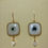 Thumbnail: White Agate in Vermeil w/14K G/F