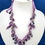 Thumbnail: Freshwater Pearls and Amethyst on sterling Silver