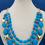 Thumbnail: Turquoise Ovals on Sterling Silver
