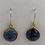 Thumbnail: Faceted Sapphire in vermeil and 14K G/F