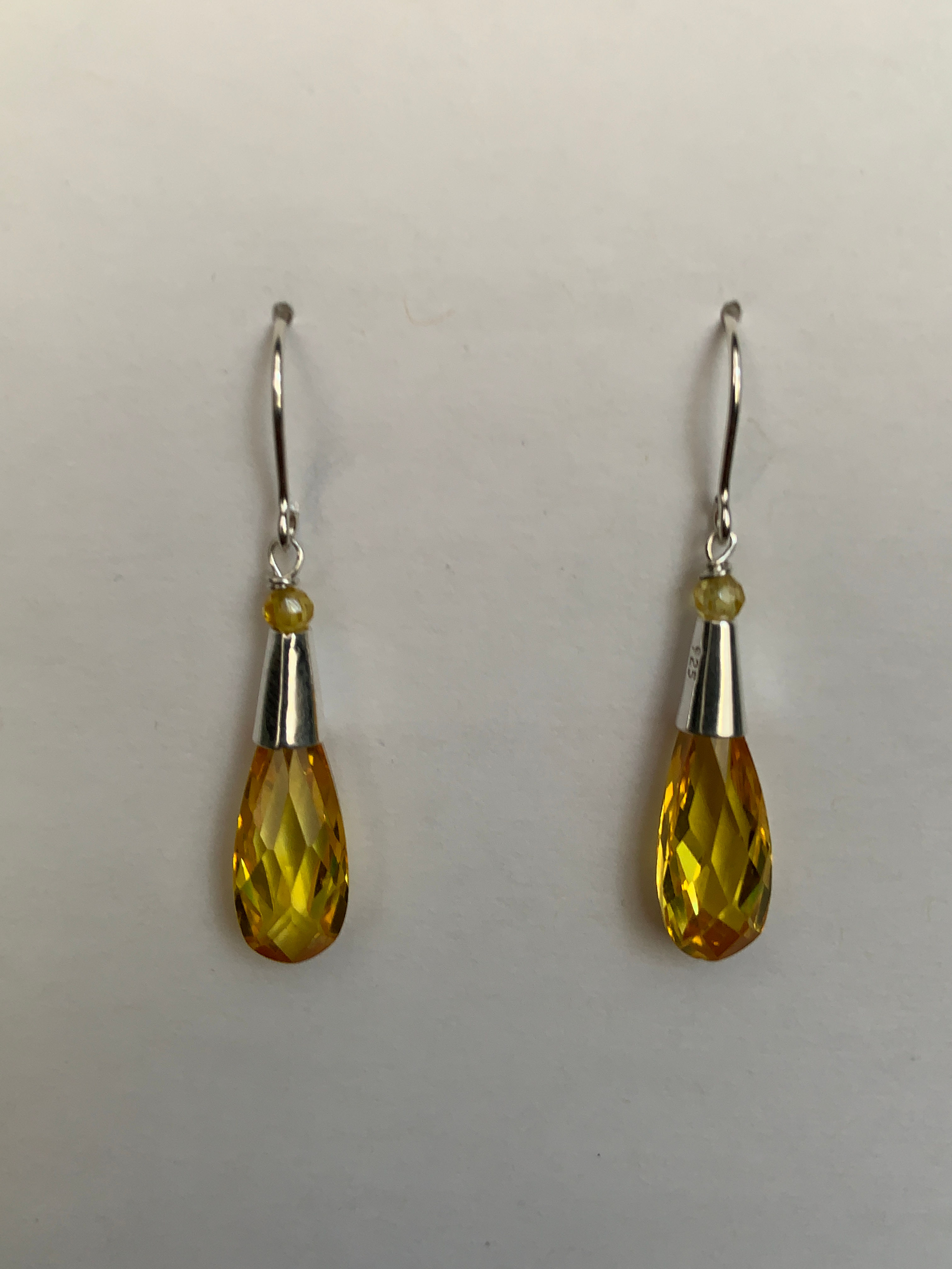 Swarovski Crystal on Sterling Silver