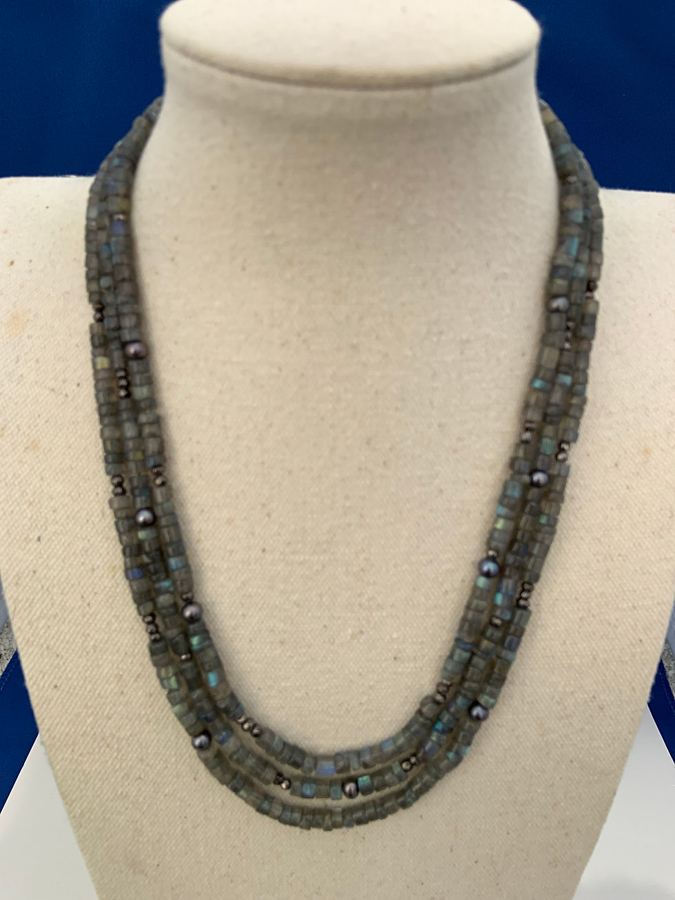 Thumbnail: Quality Labradorite with Sterling Silver