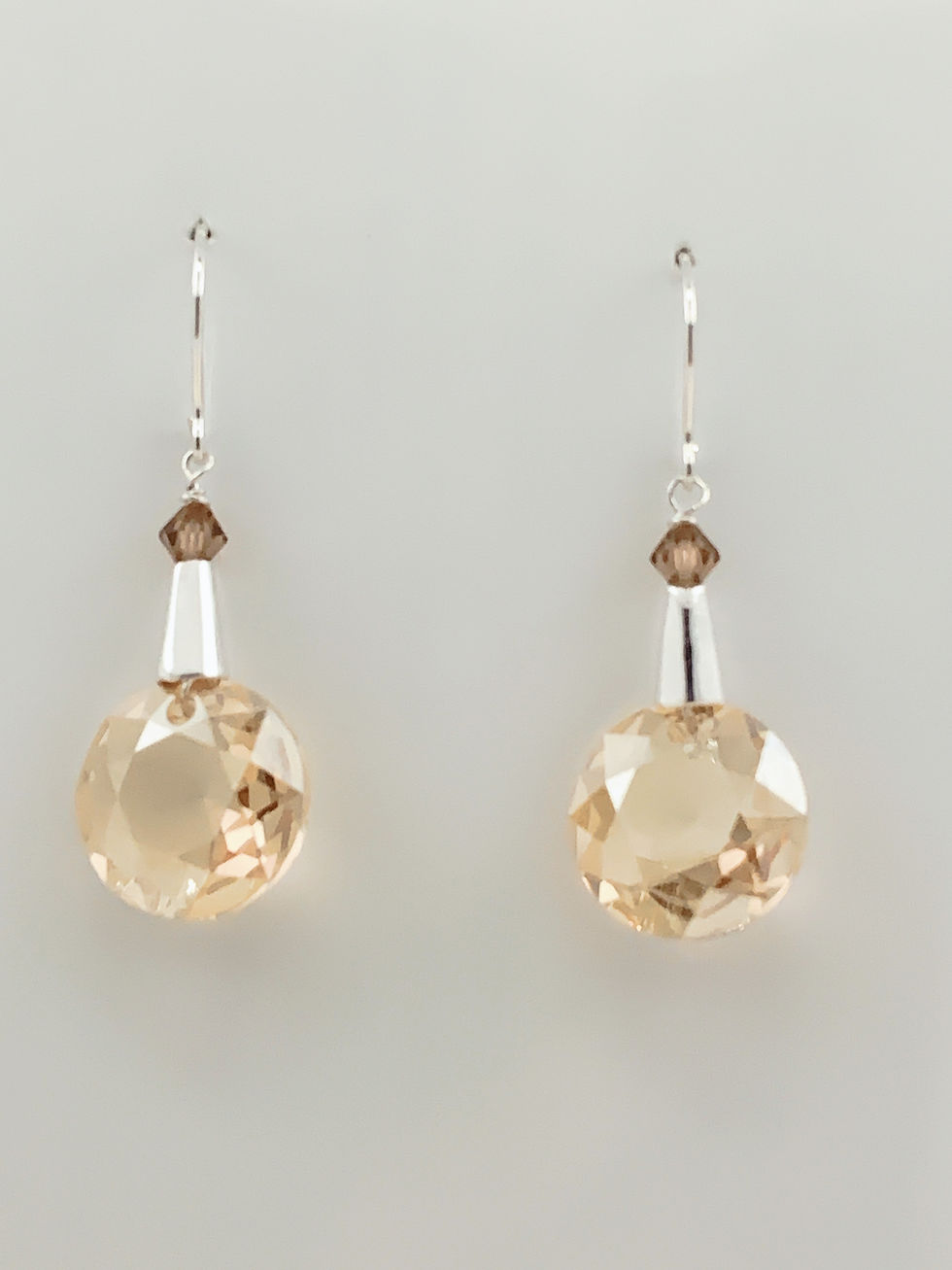 Thumbnail: Swarovski Crystals on Sterling Silver