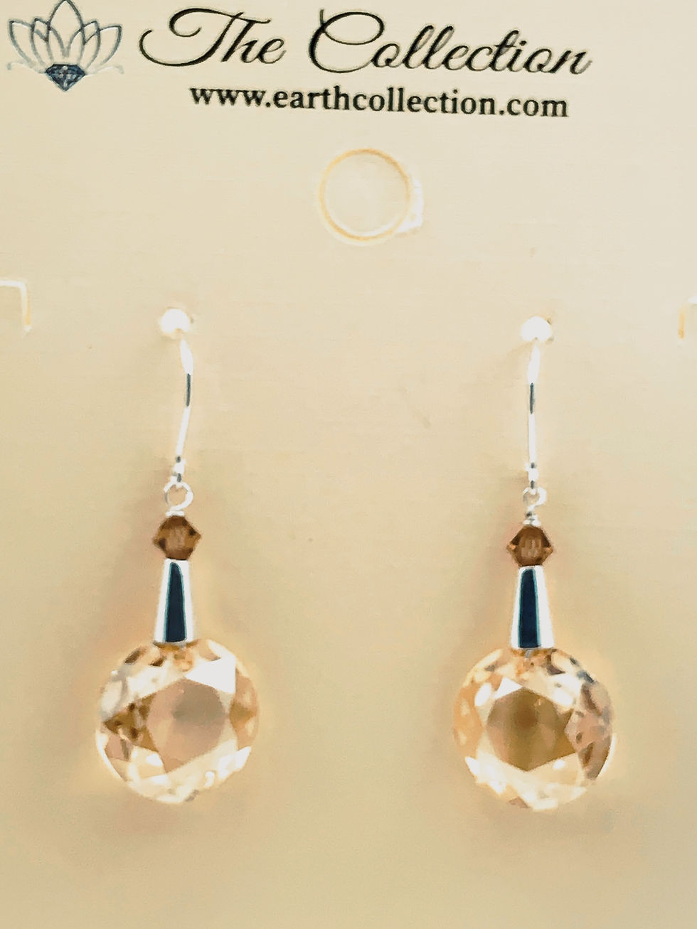 Thumbnail: Swarovski Crystals on Sterling Silver