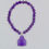 Thumbnail: Amethyst Budha Bracelet