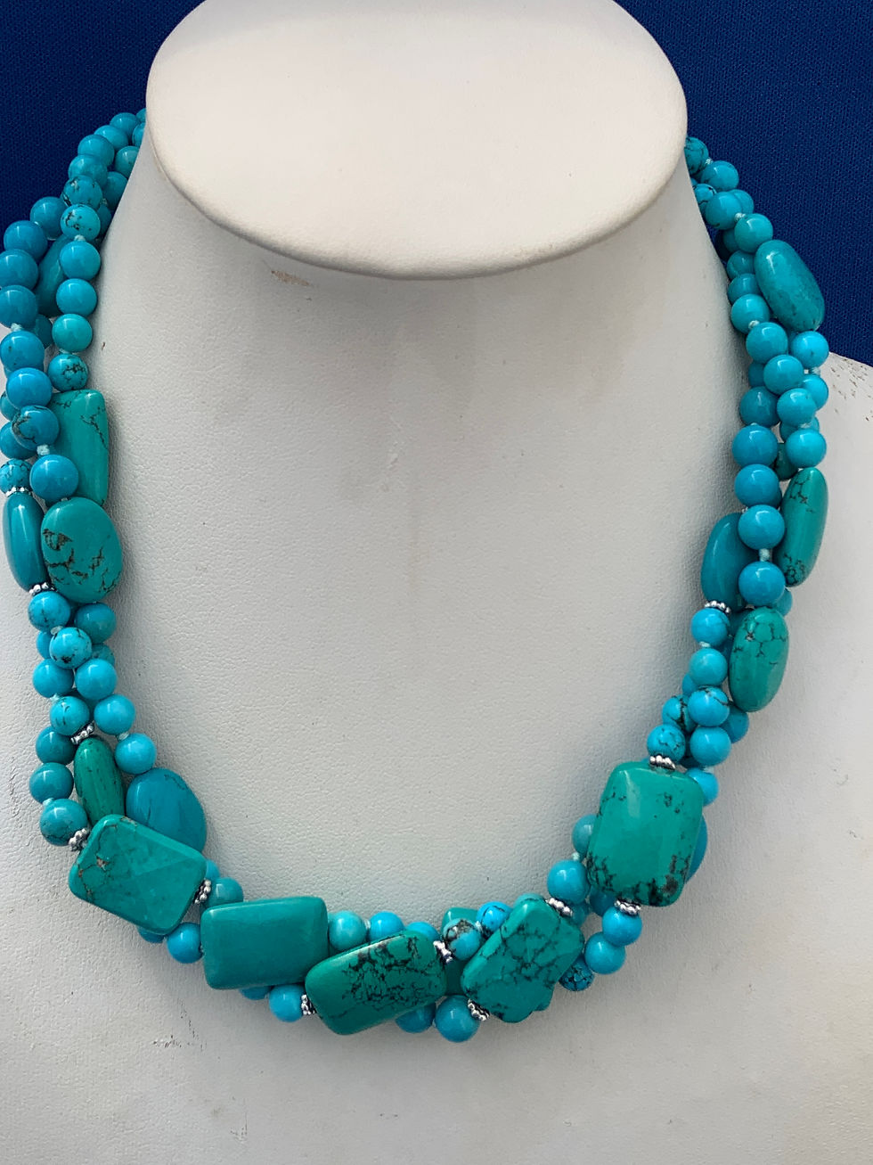 Thumbnail: Turquoise with Sterling Silver