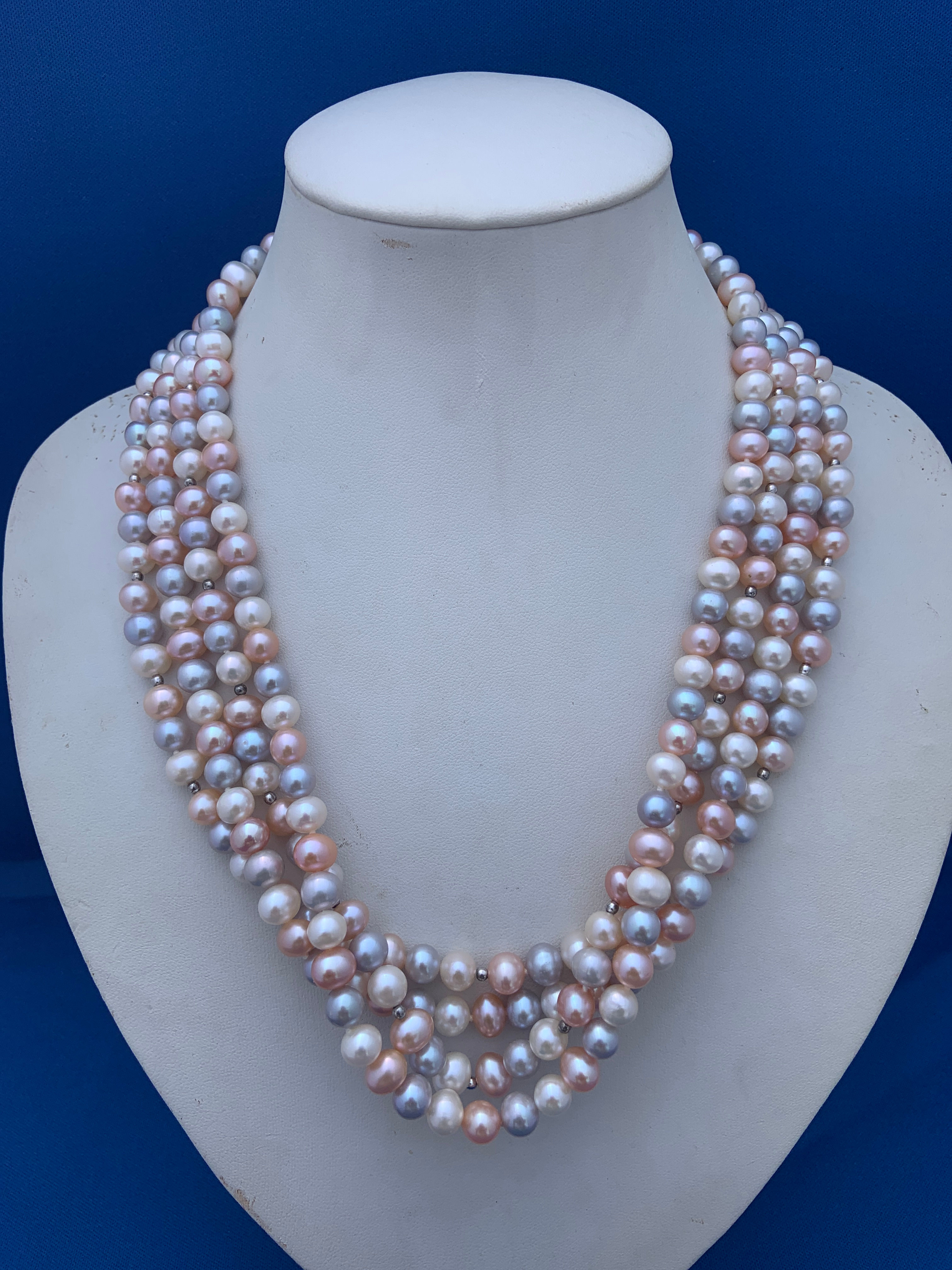 Freshwater Pearl on Sterling Silver