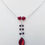 Thumbnail: Venitian and Swarovski crystals on Sterling Silver