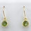 Thumbnail: Faceted Peridot w/Vermeil and 14K GF