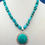 Thumbnail: Turquoise Bezel set on Turquoise and Sterling Silver