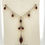 Thumbnail: Garnets wrapped on Sterling Silver Chain
