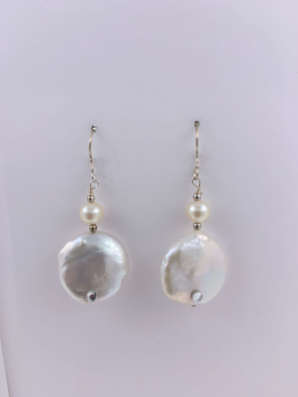 Thumbnail: Freshwater Pearl on Sterling Silver
