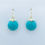 Thumbnail: Stabilized Turquoise on Sterling Silver