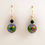 Thumbnail: Cloisonne and Jade on Sterling Silver