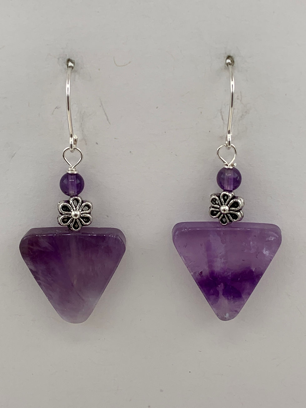 Thumbnail: Amethyst on Sterling Silver