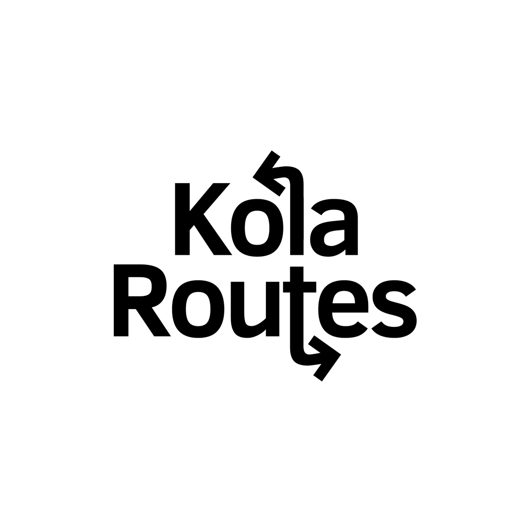 Анимационный логотип Kola Routes