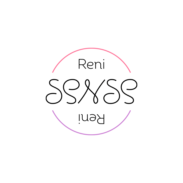 Анимированный логотип Reni Sense