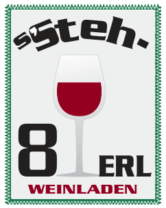 Stehachterl Logo 2000er Jahre