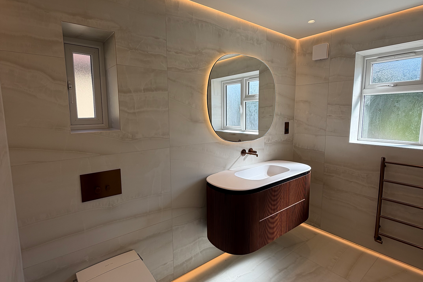 Luxury Bathroom Renovation, photograph 18