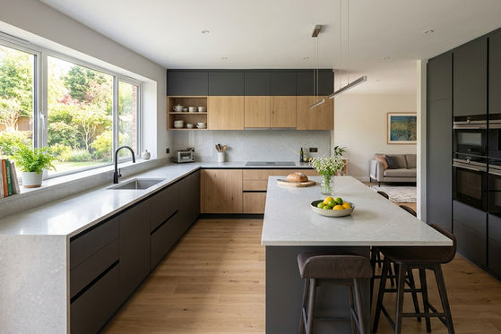 bespoke kitchen renovation East London add value