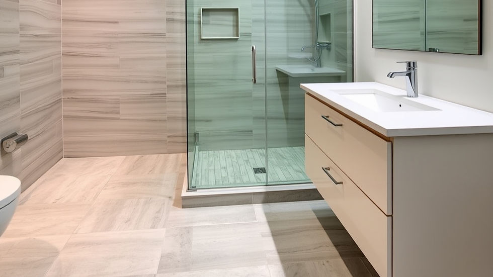 bathroom renovation Hornchurch supply and fit bespoke installation