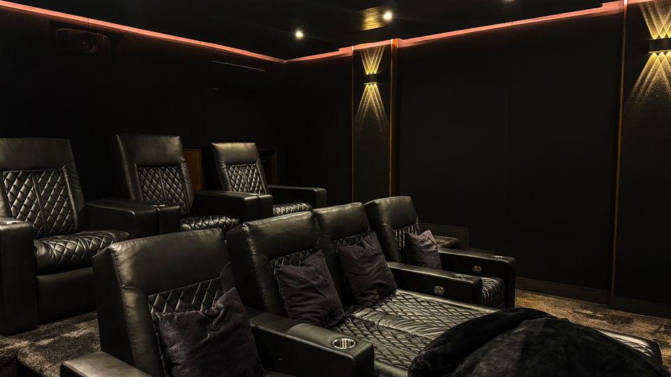 State of the Art Cinema Room
