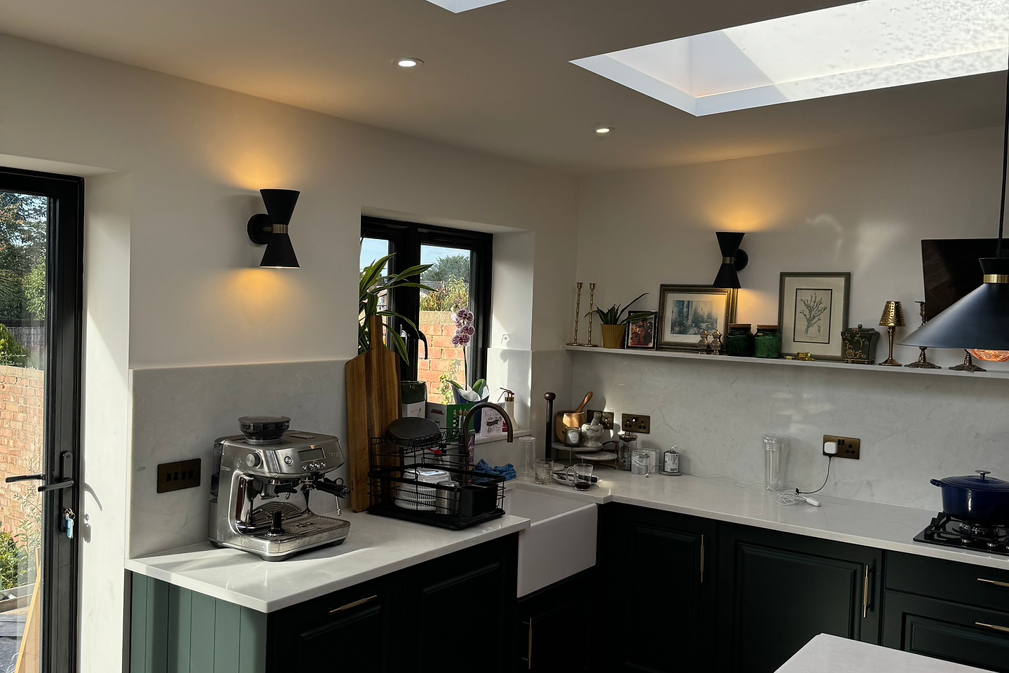 Kitchen Extension & Renovation, photograph 1