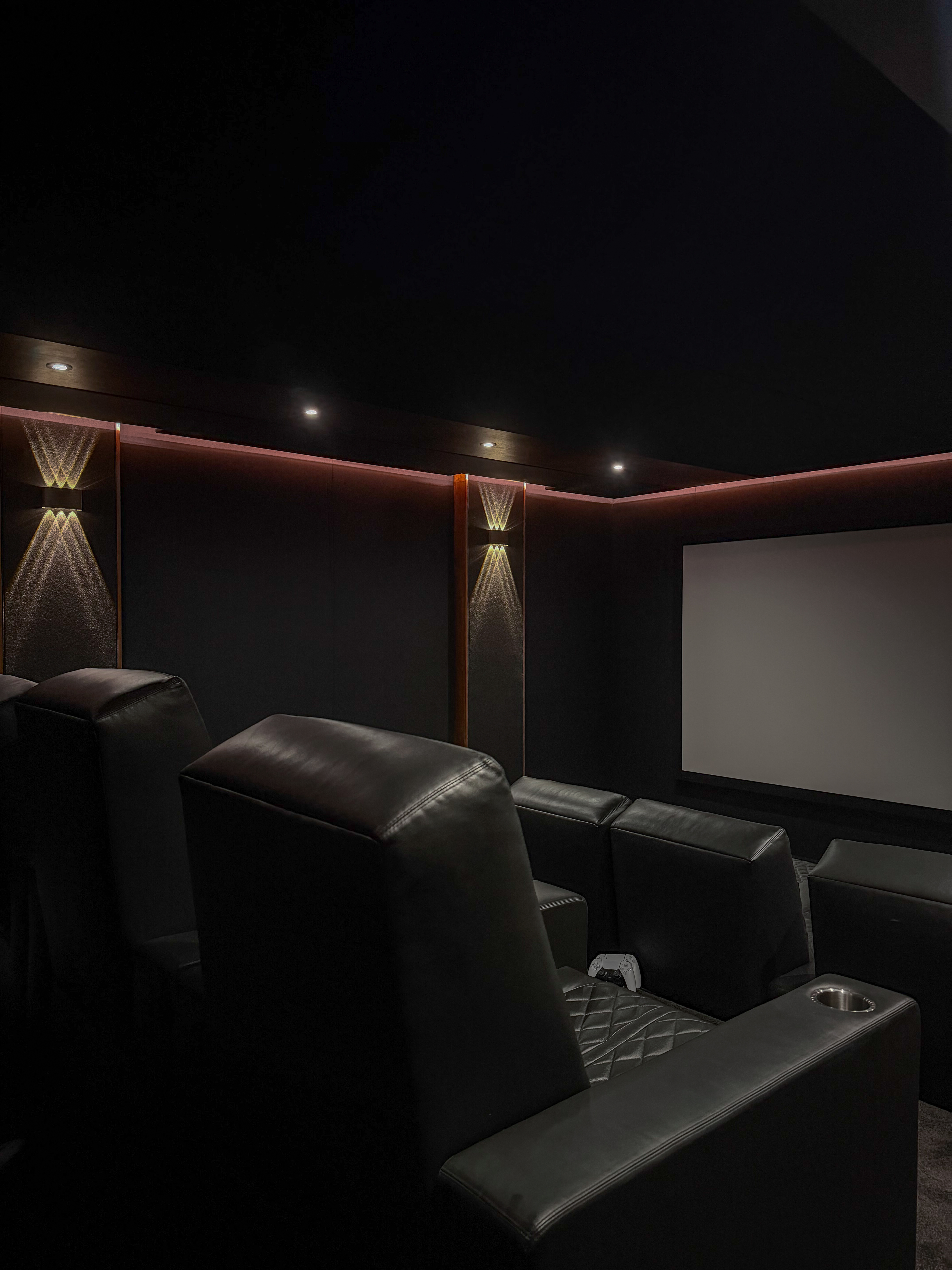 Cinema Room in Loughton