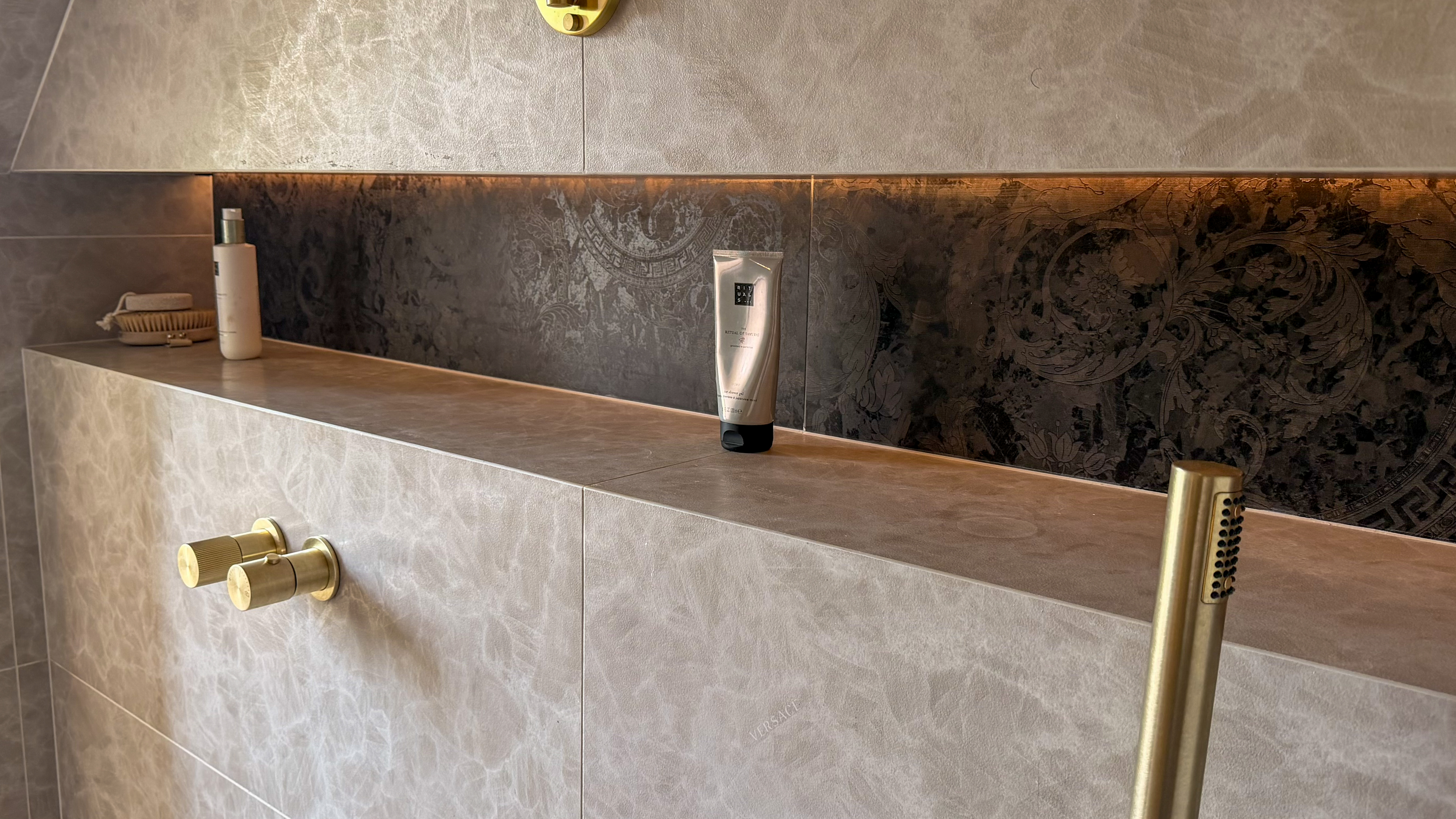 luxury bathroom renovation in Chigwell