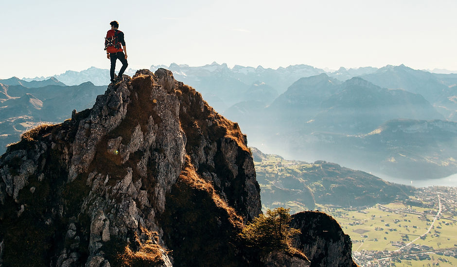 Cliff Hiking