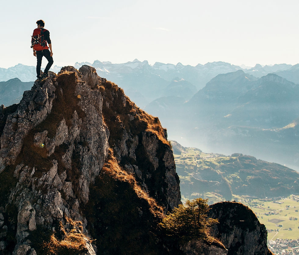 Cliff Hiking