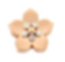 Thumbnail: 5 Stone Flower Charm