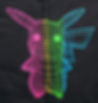 Sablon Glow In The Dark Pandaboo Garment