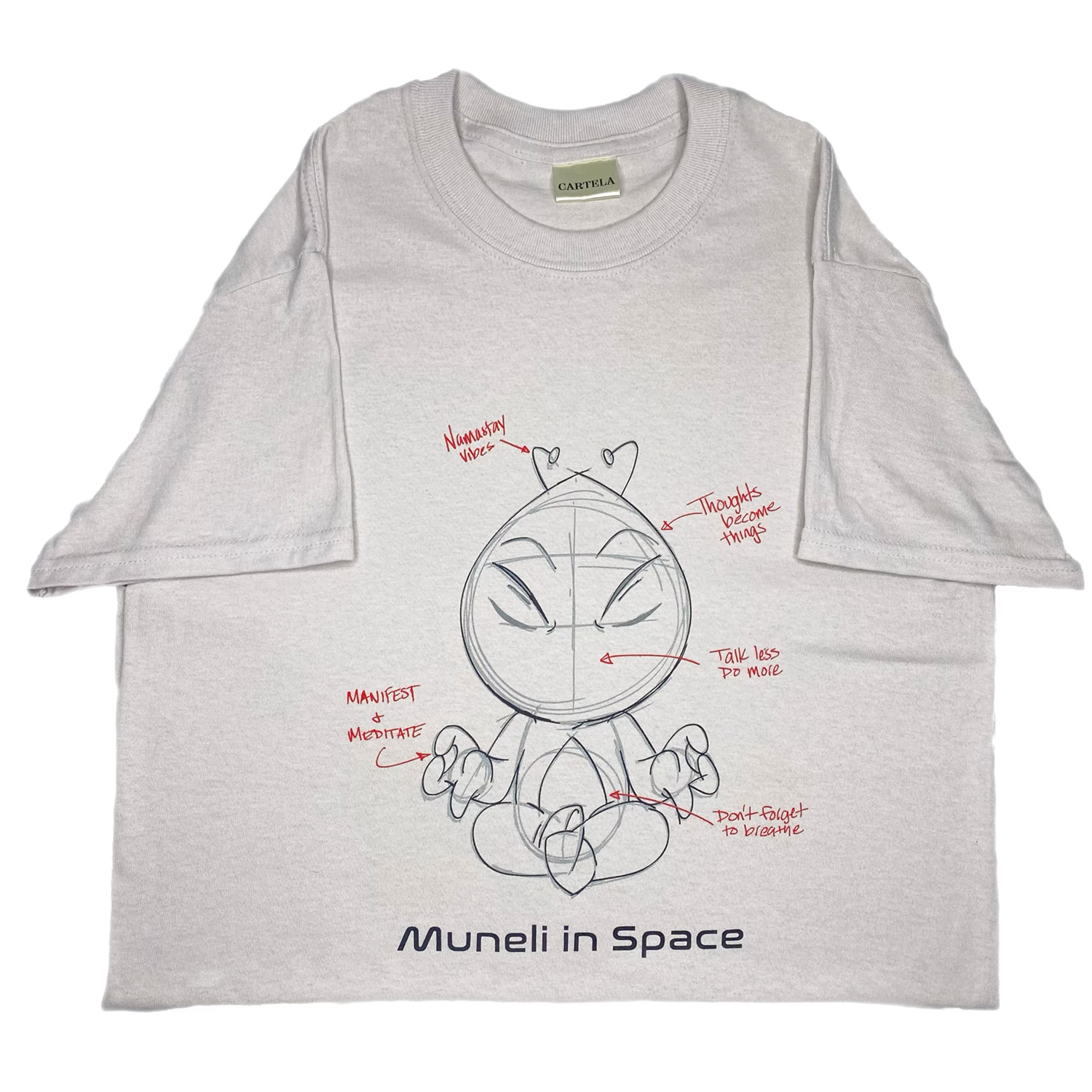 MUNELI BLUEPRINT II TEE