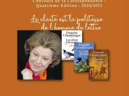 CONCOURS DE LA CORRESPONDANCE : SEMAINE 14