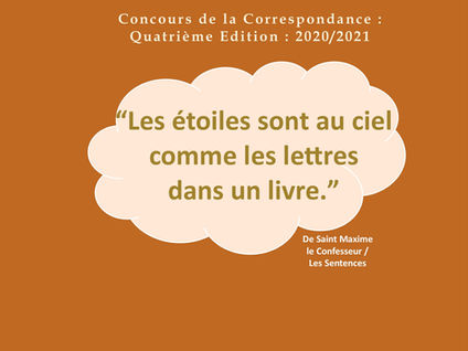 Concours de la correspondance : semaine 10