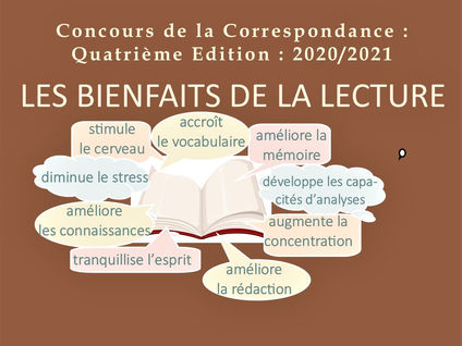 Concours de la correspondance : semaine 8