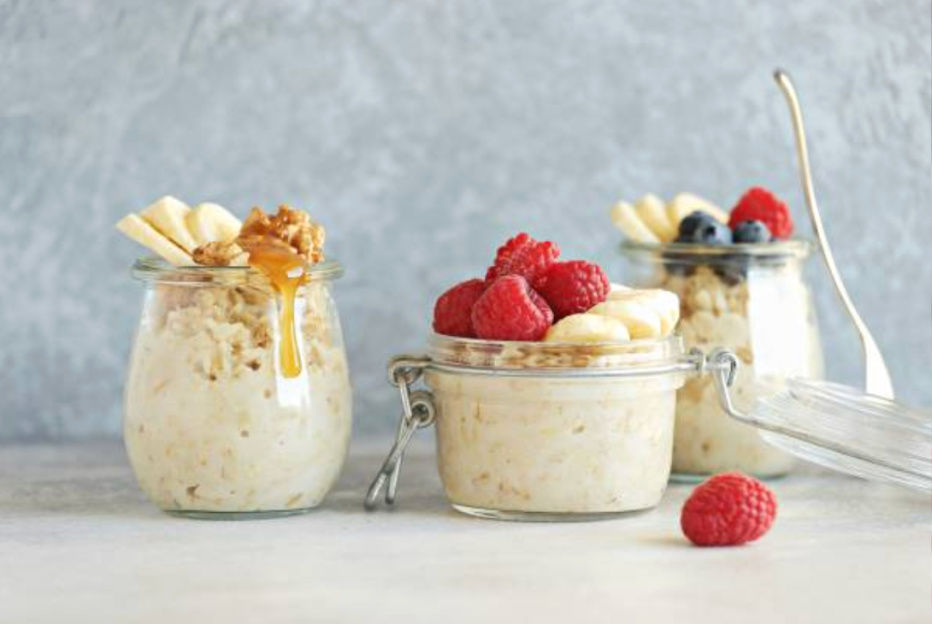 Cinnamon & Maple Sugar Overnight Oats