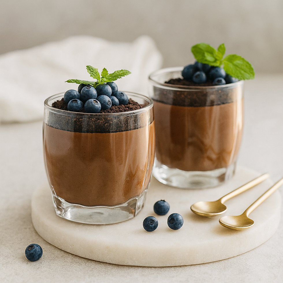 Vegan Chocolate Mousse