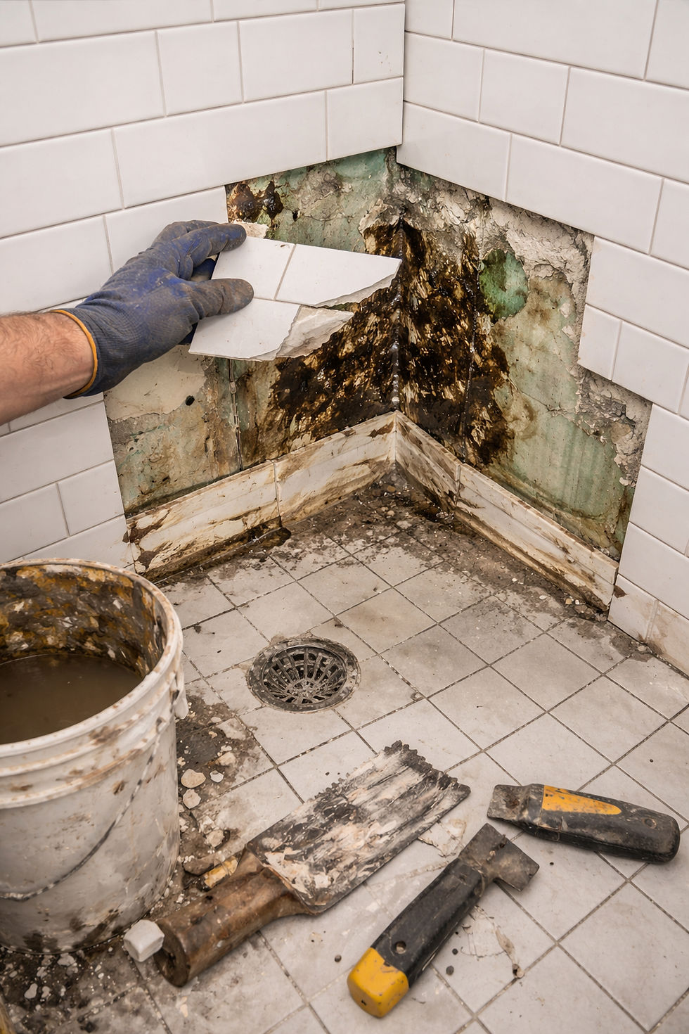 Why Hiring a “Handyman” for Your Shower Could Cost You Thousands