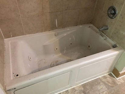 Tub Cleaning