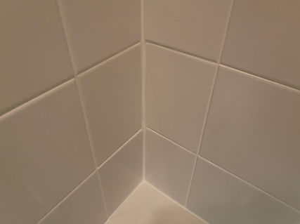 Tub Grout Cracked, After