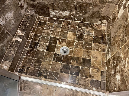 Caulk Elimination, Marble shower, After.JPEG