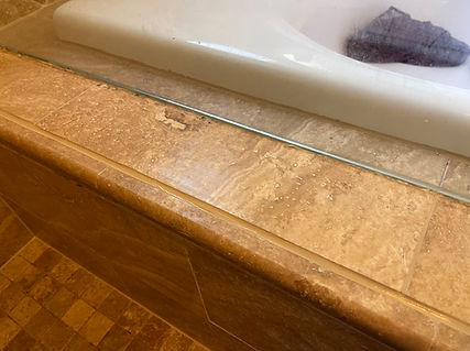 Cracked Grout, After
