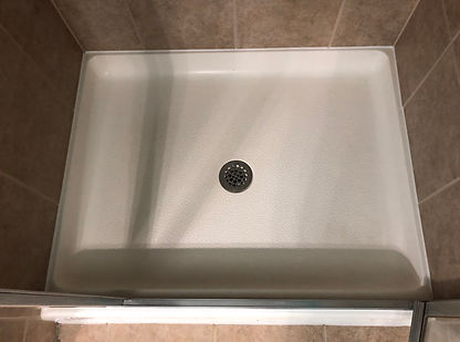 Shower Basin - Clean_Seal After.JPG