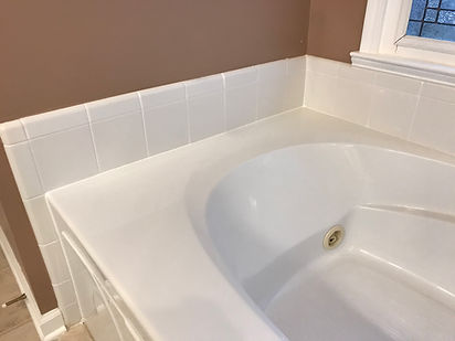 Tub Surround Corners After