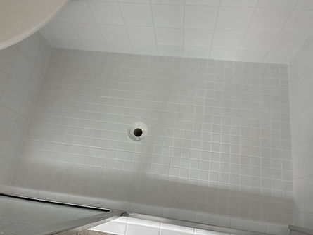Shower Restoration, After