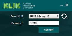 KLIK Stik works with Chromebooks